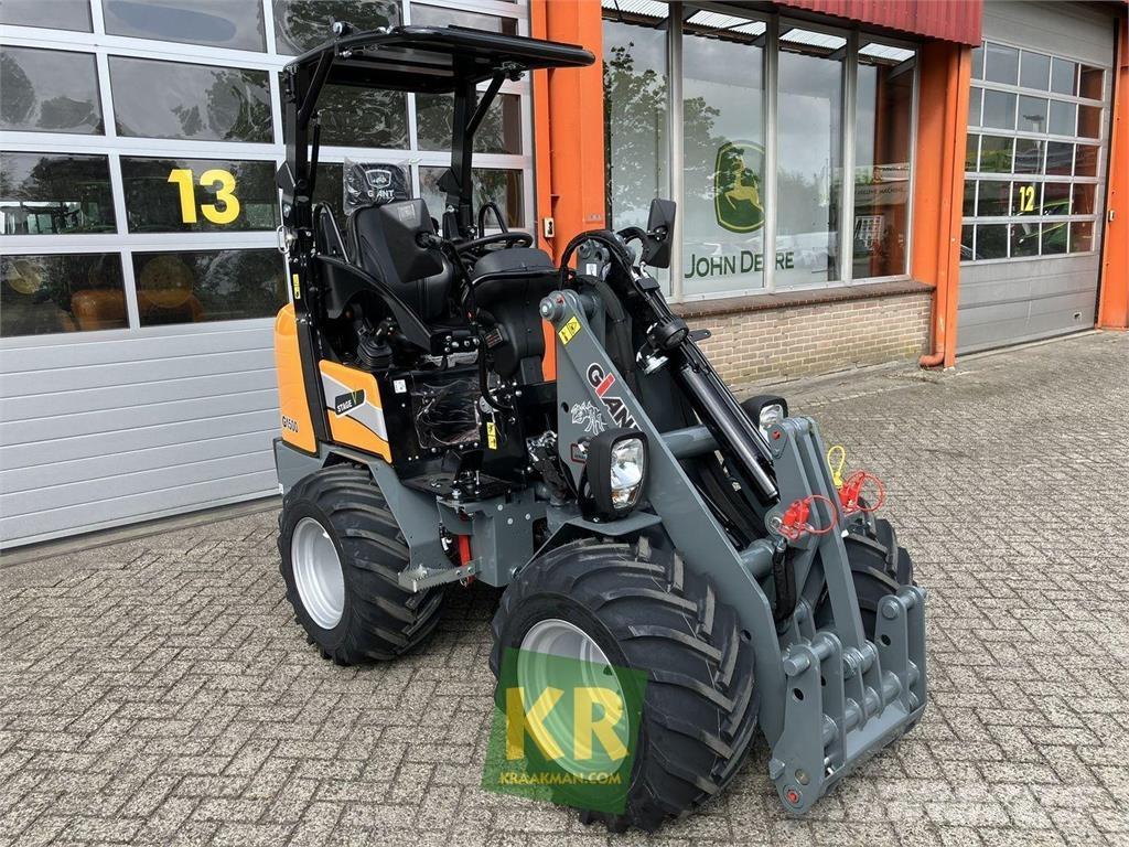 GiANT G1500 Frontaallaadurid ja ekskavaatorid