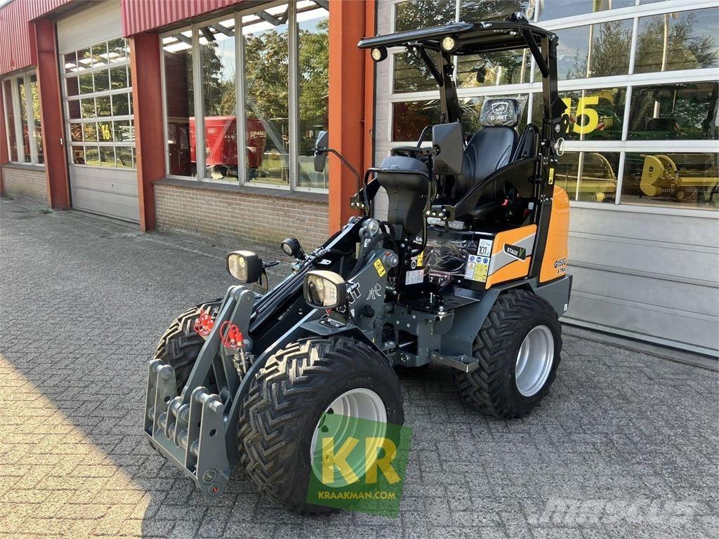 GiANT G1500 Xtra Frontaallaadurid ja ekskavaatorid