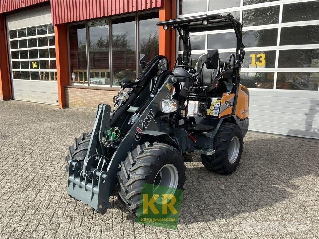GiANT G2700 HD+ Frontaallaadurid ja ekskavaatorid