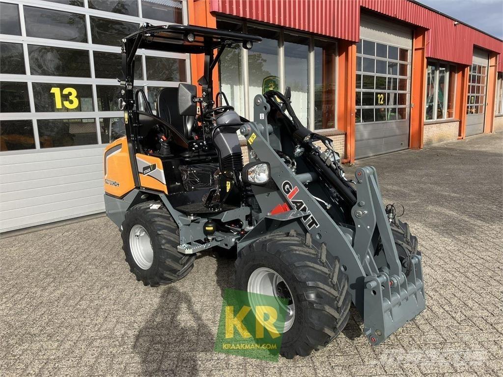 GiANT G2700 HD+ Frontaallaadurid ja ekskavaatorid