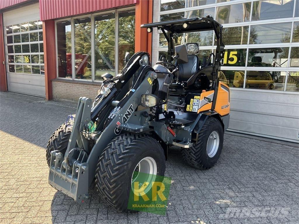 GiANT G2700 HD+ Frontaallaadurid ja ekskavaatorid