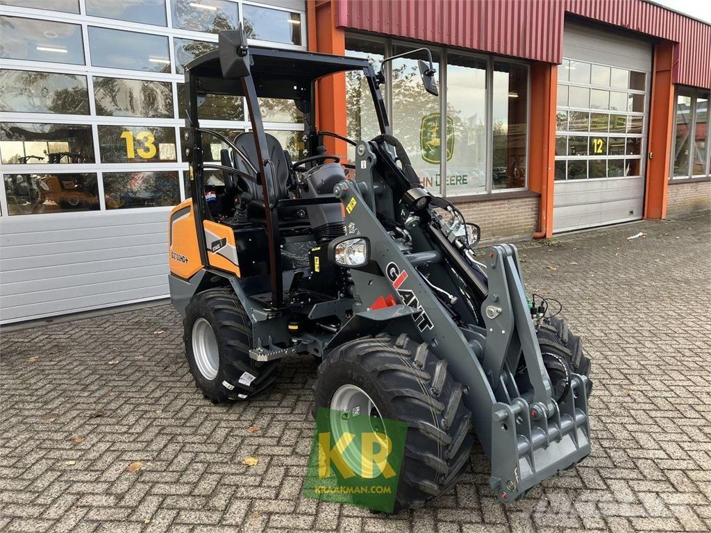 GiANT G2700 HD+ Frontaallaadurid ja ekskavaatorid