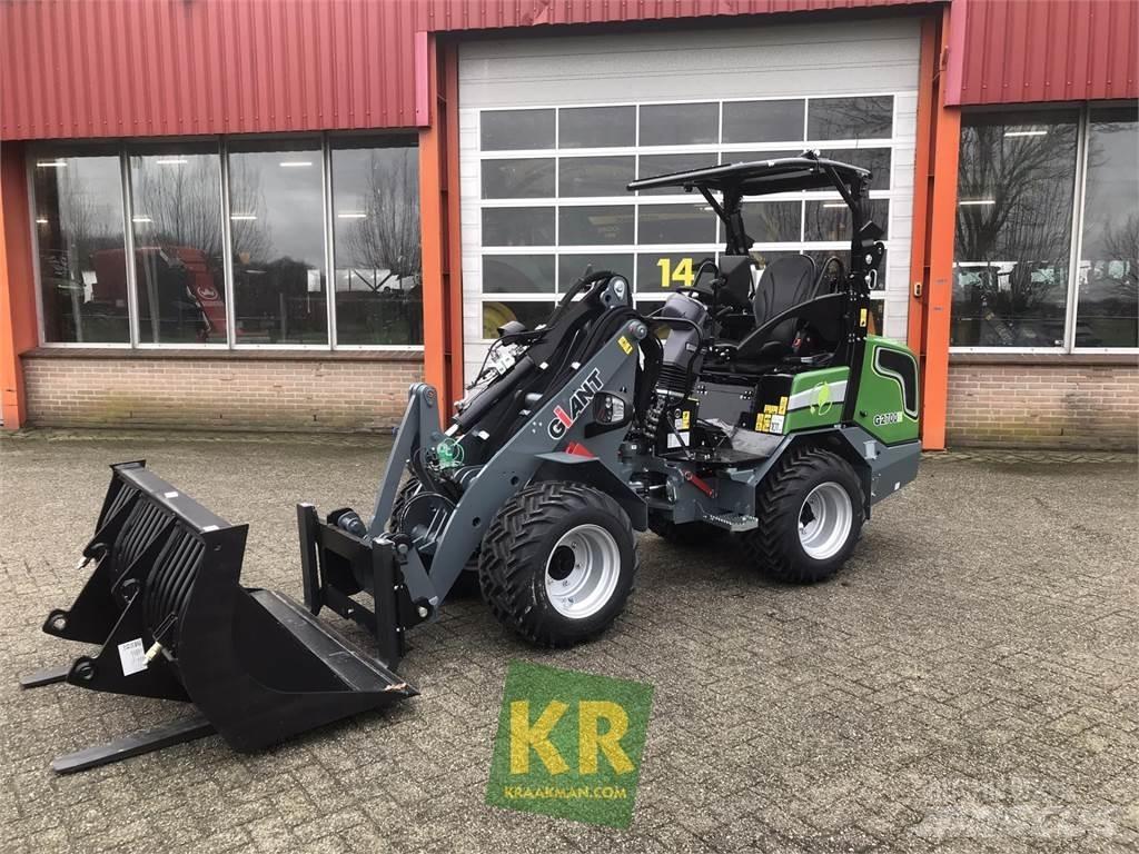 GiANT G2700E Frontaallaadurid ja ekskavaatorid