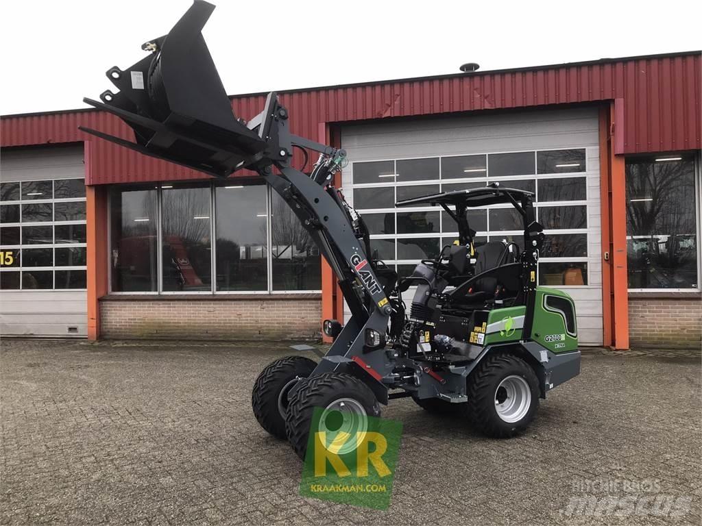GiANT G2700E Frontaallaadurid ja ekskavaatorid