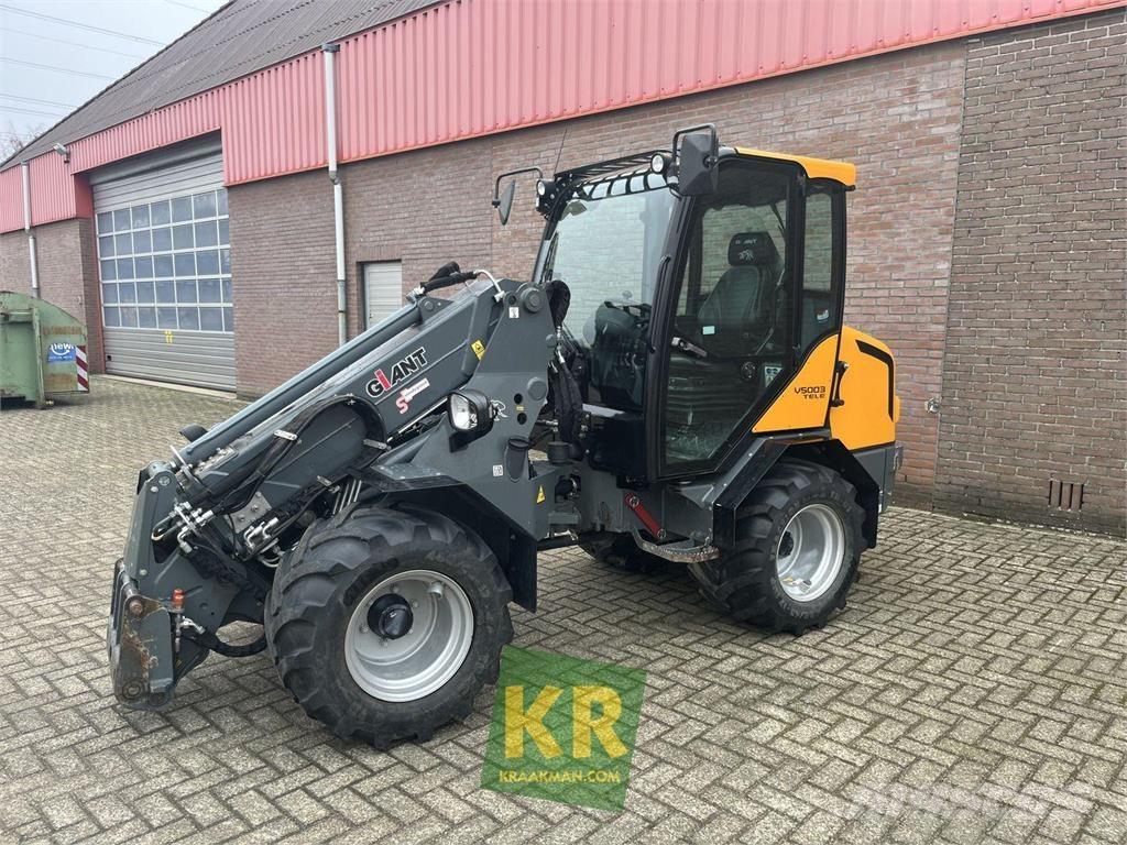 GiANT V5003 Frontaallaadurid ja ekskavaatorid