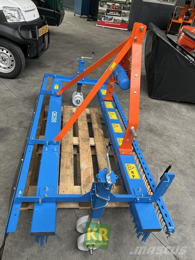  GKB Quick Brush Tänavapuhastusmasinad