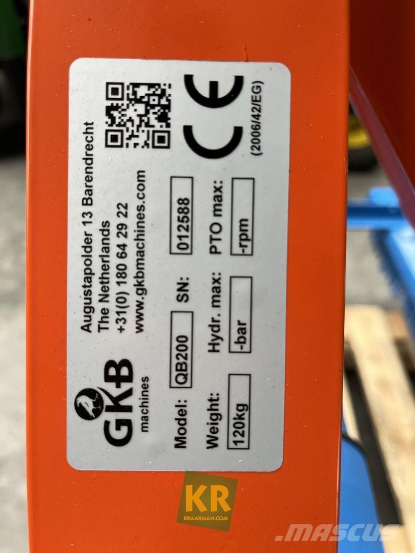  GKB Quick Brush Tänavapuhastusmasinad