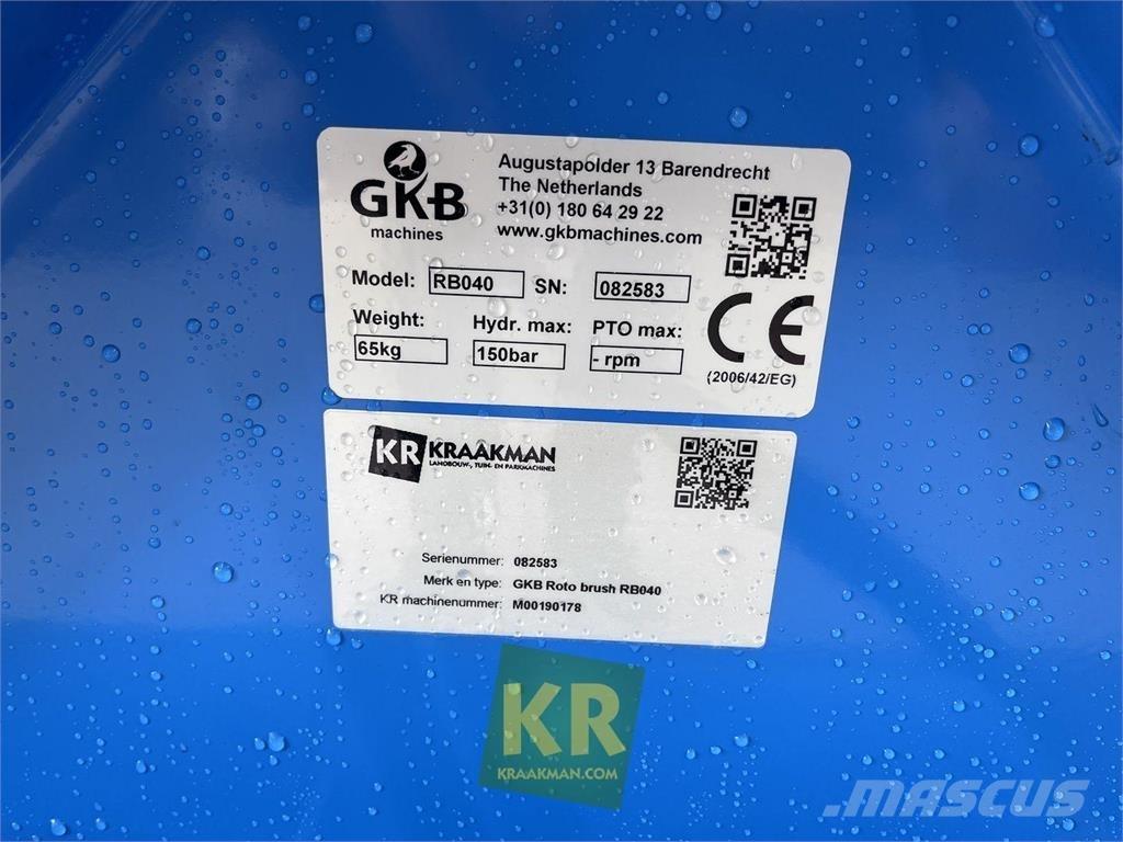  GKB Rotobrush Muu kommunaaltehnika
