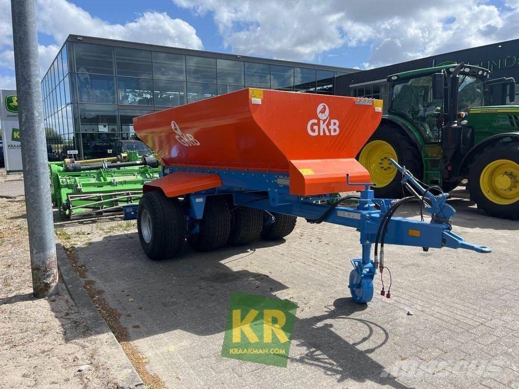 GKB Sandspreader Liivapuisturid ja soolapuisturid