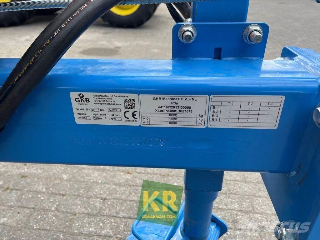  GKB Sandspreader Liivapuisturid ja soolapuisturid