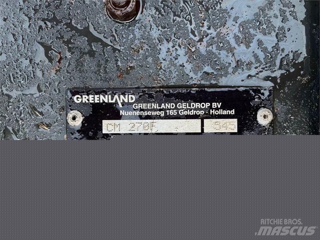 Greenland CM 270F Niidukid