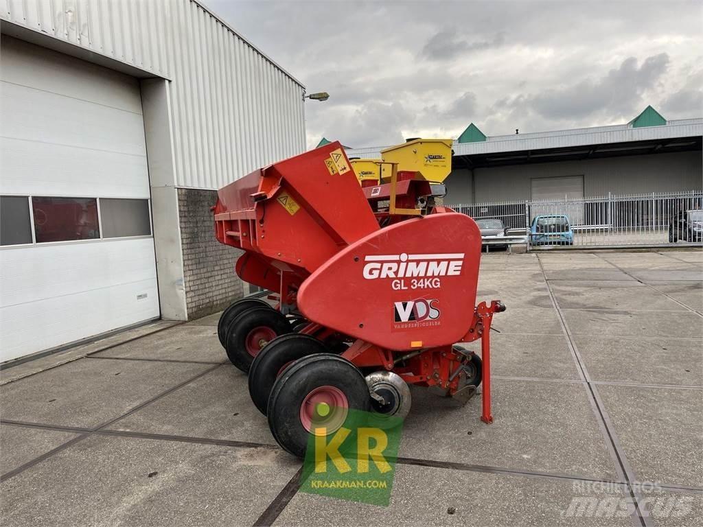 Grimme GL 34 K Istutusmasinad