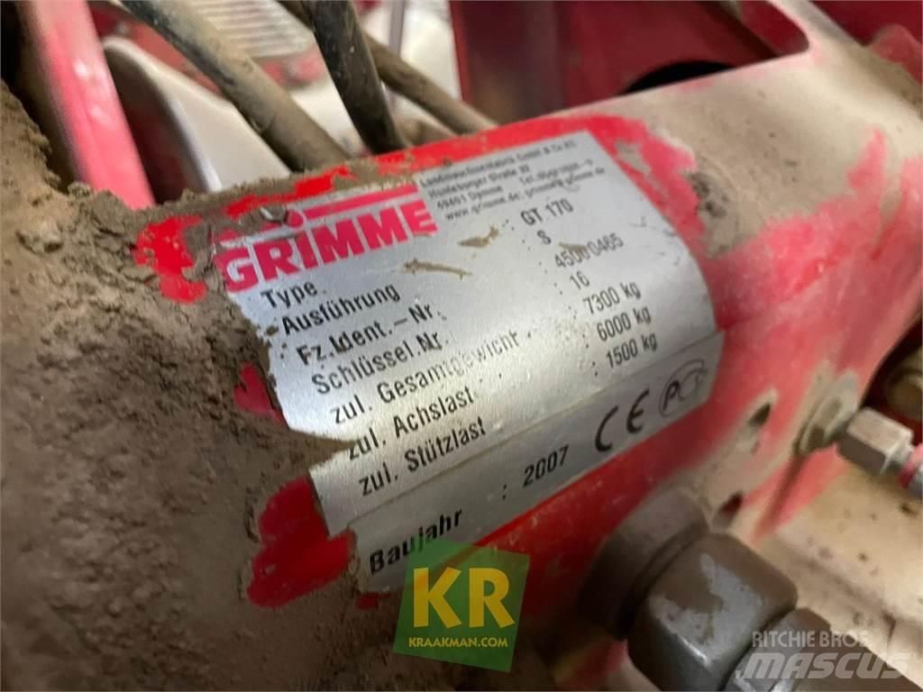 Grimme GT 170 RS Kartulikombainid ja kaevajad