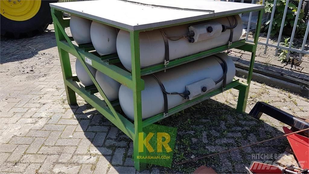 Hoaf 6x 116 liter Muud põllumajandusmasinad