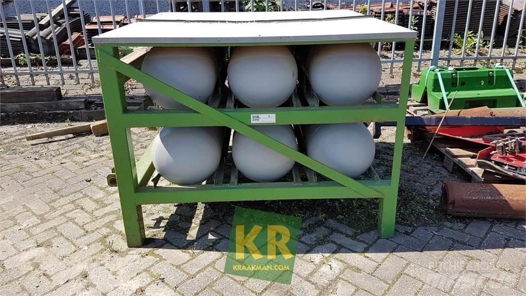 Hoaf 6x 116 liter Muud põllumajandusmasinad