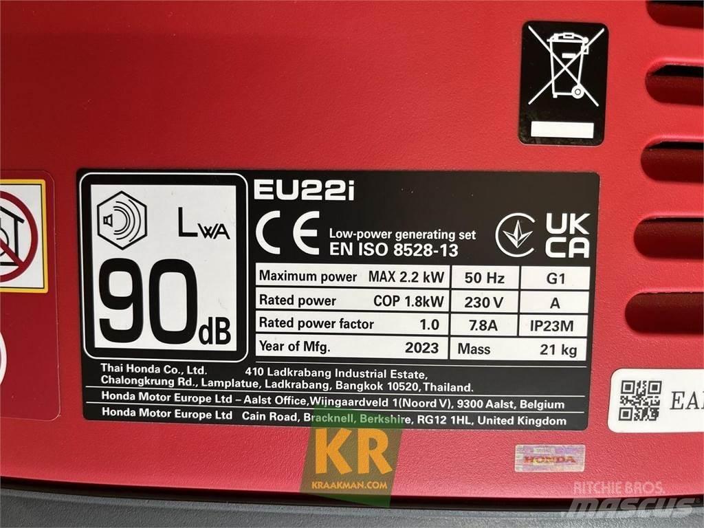 Honda EU Muud generaatorid