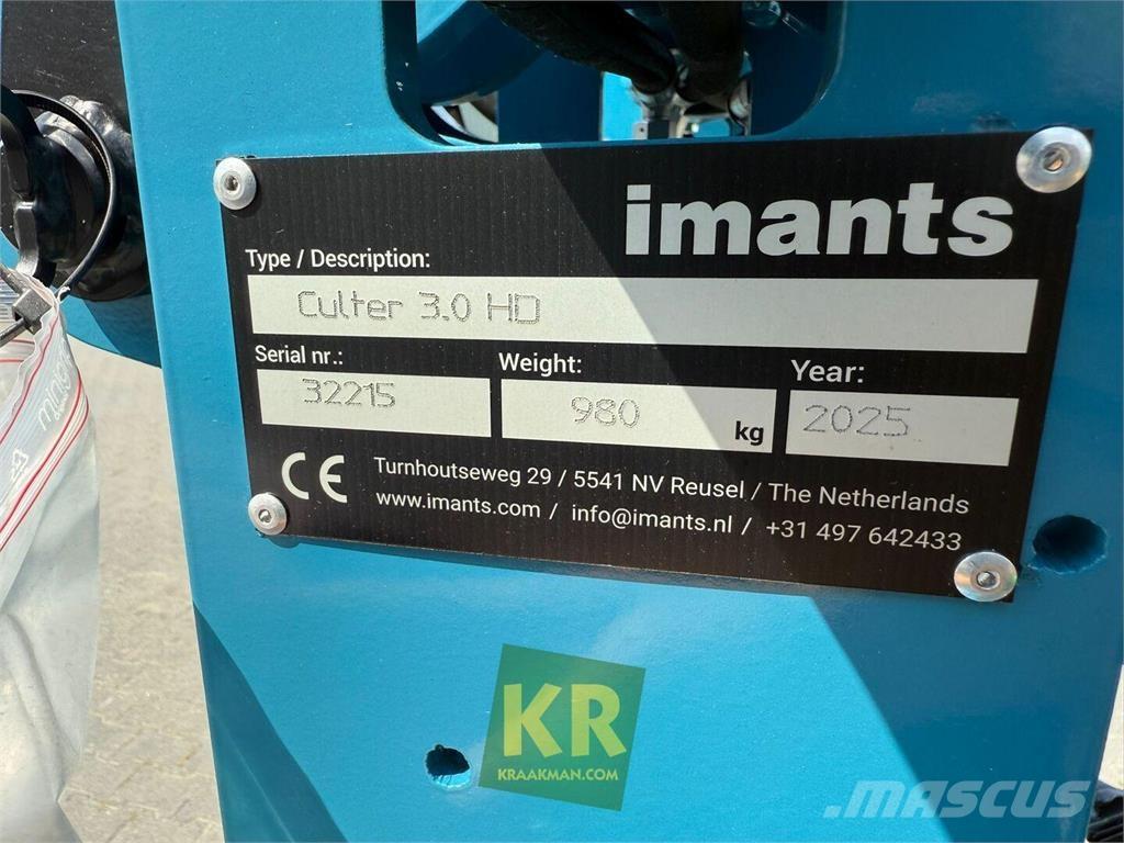 Imants Culter 3.0 Kultivaatorid