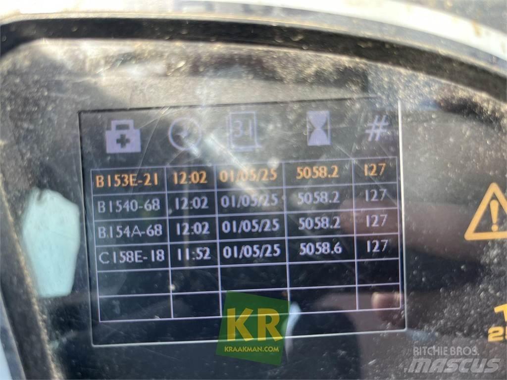 JCB 541-70 Põllumajanduslikud teleskoopkäitlejad