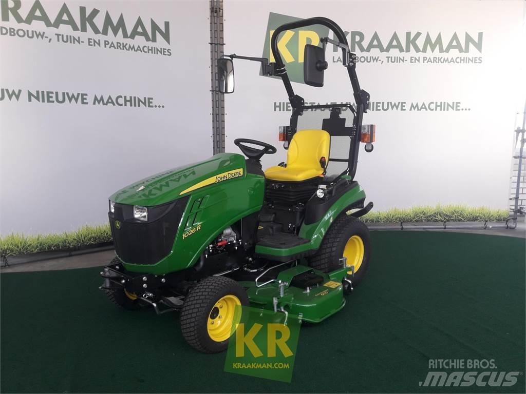 John Deere 1026R Kompakttraktorid