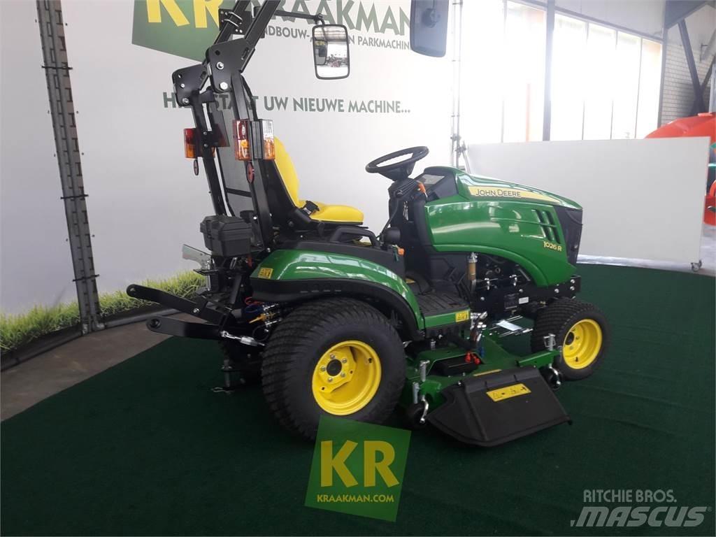 John Deere 1026R Kompakttraktorid