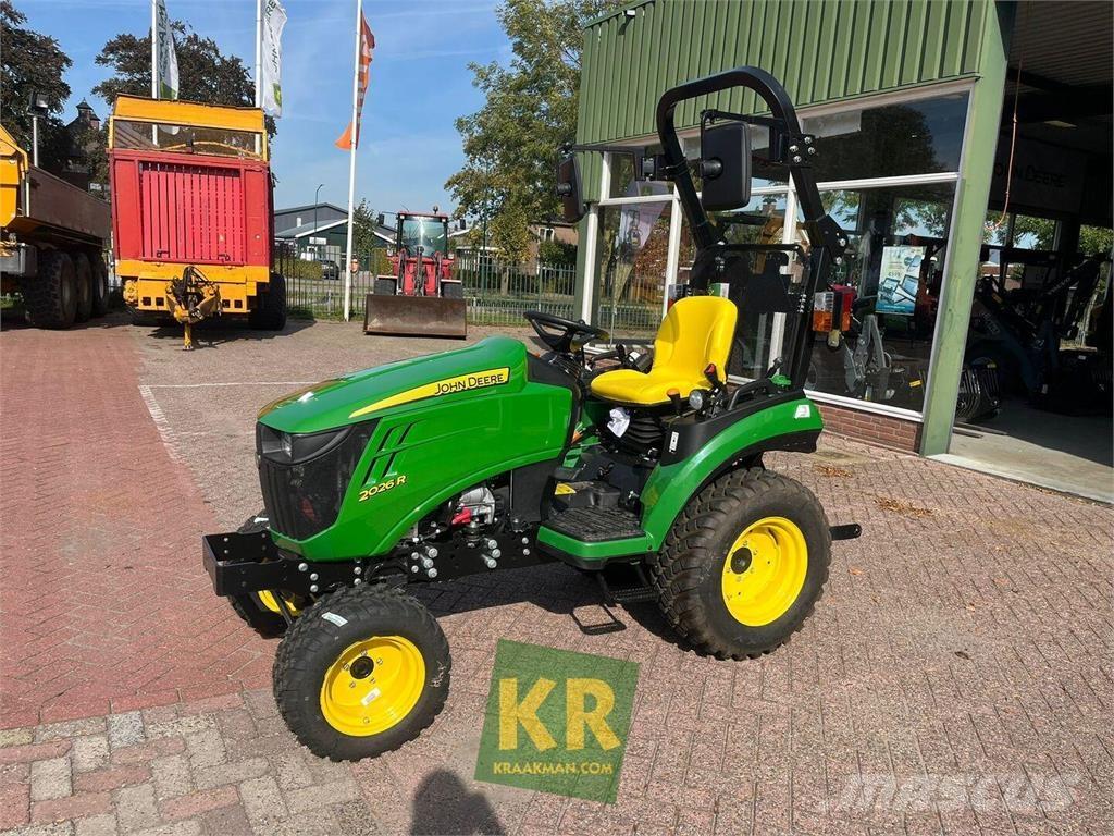 John Deere 2026R Kompakttraktorid
