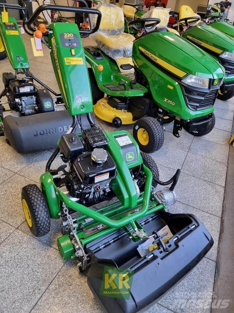 John Deere 220 Kombainide heedrid