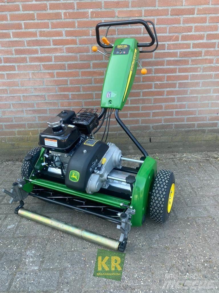 John Deere 260 Greeni niidukid