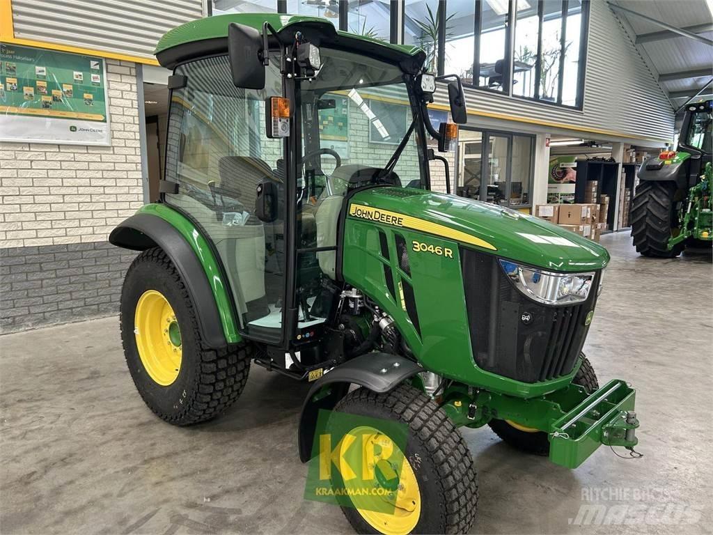 John Deere 3046R Kompakttraktorid