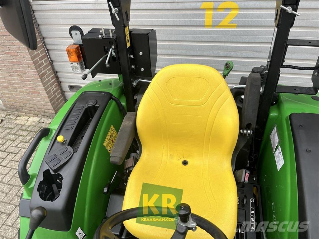 John Deere 4049M Kompakttraktorid