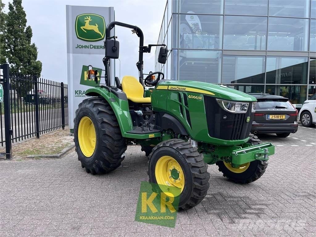 John Deere 4066M Kompakttraktorid