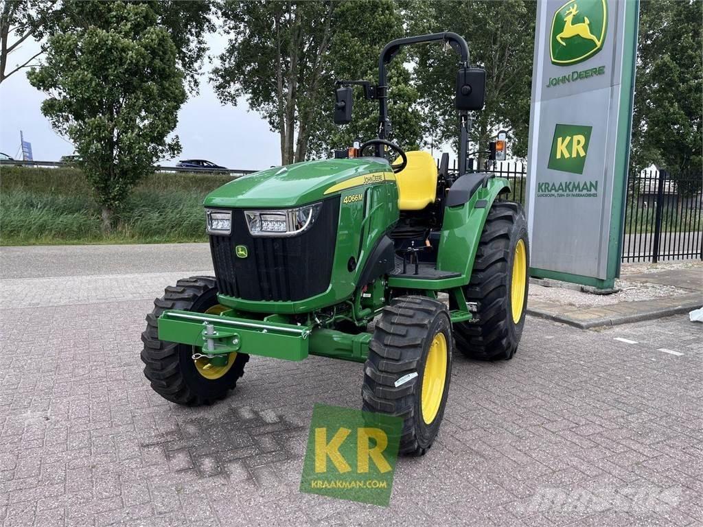 John Deere 4066M Kompakttraktorid