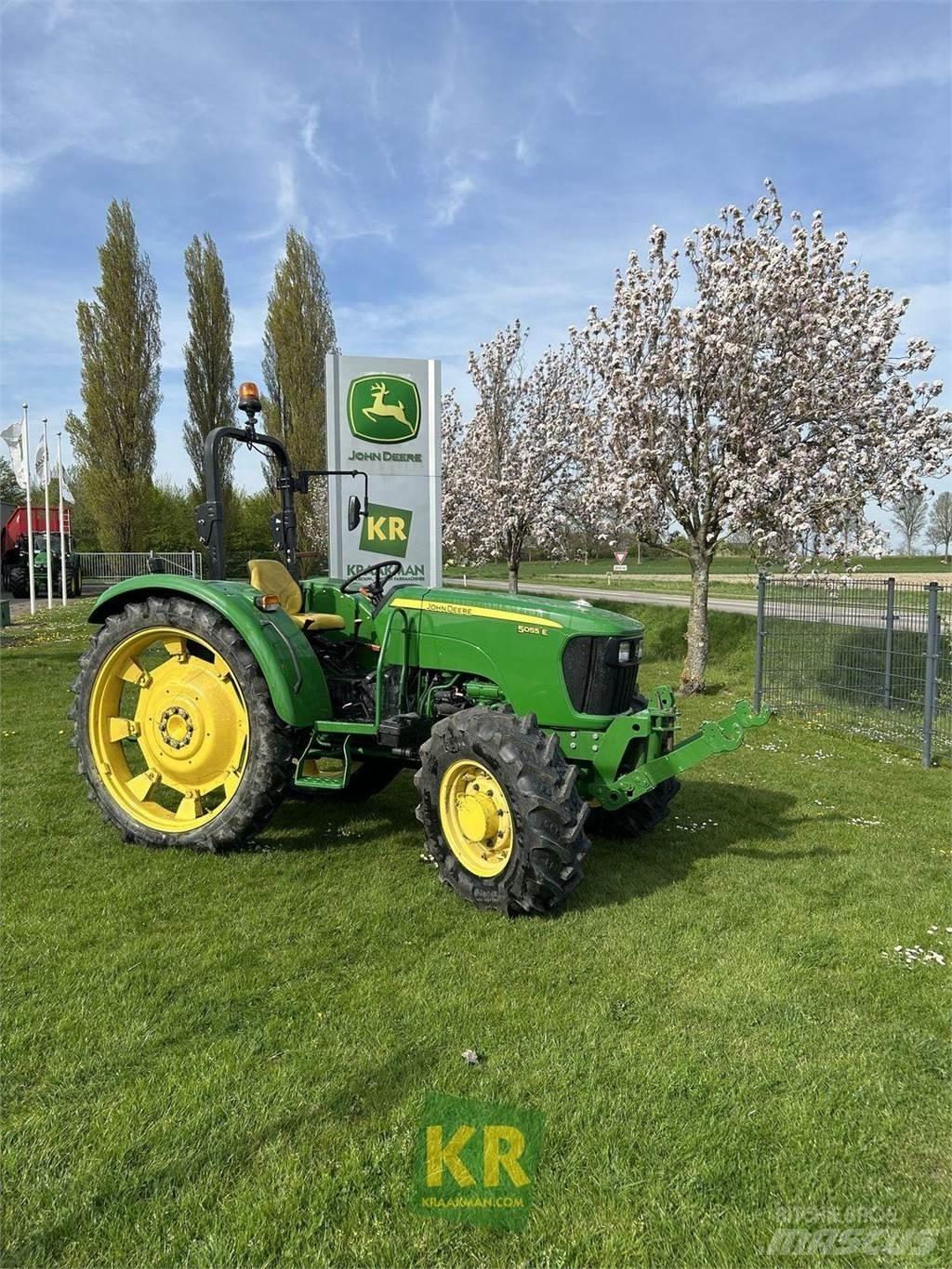 John Deere 5055E Traktorid