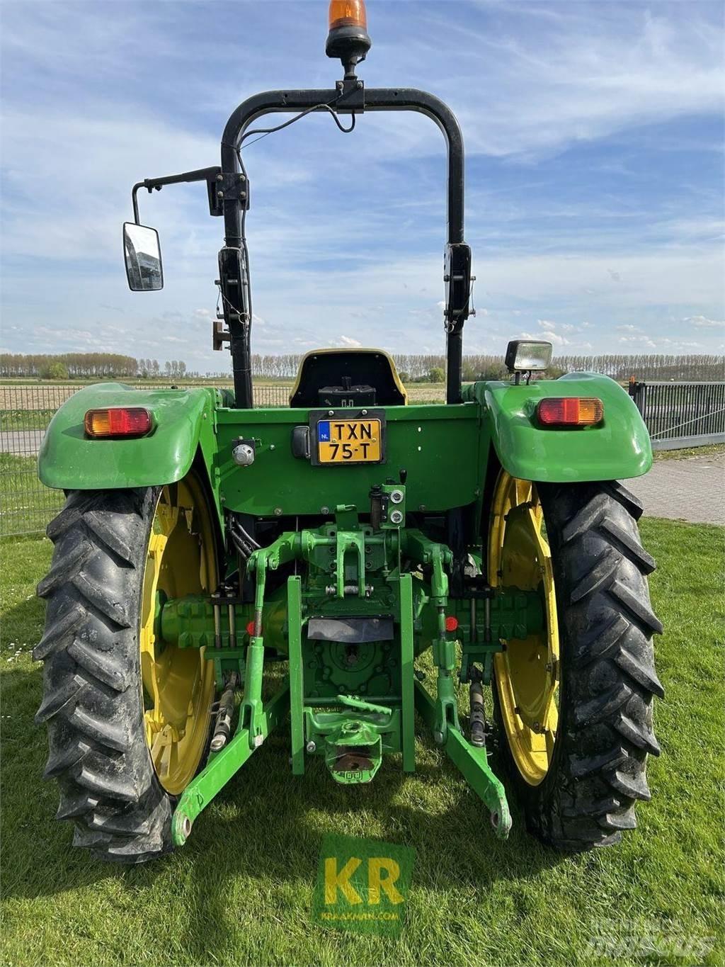 John Deere 5055E Traktorid