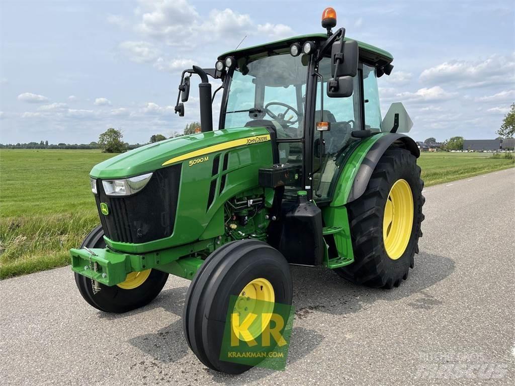 John Deere 5090M Traktorid