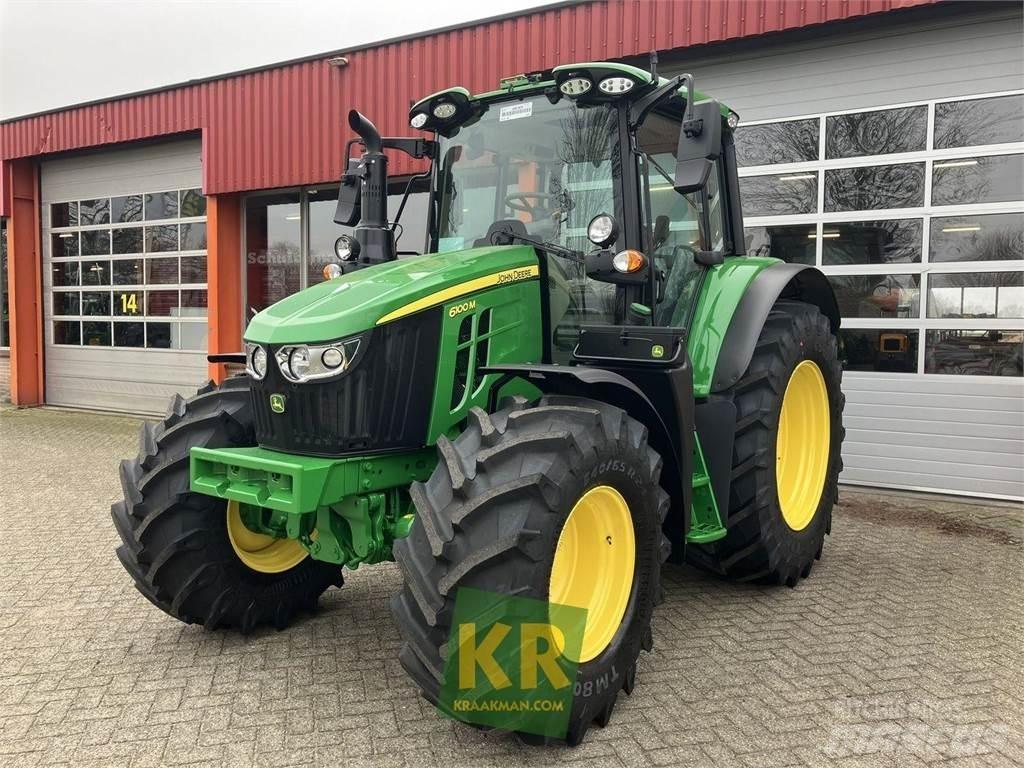 John Deere 6100M Traktorid