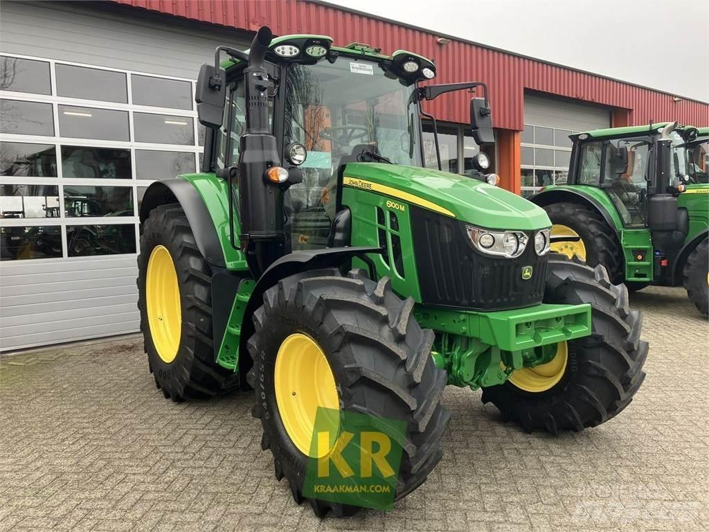 John Deere 6100M Traktorid