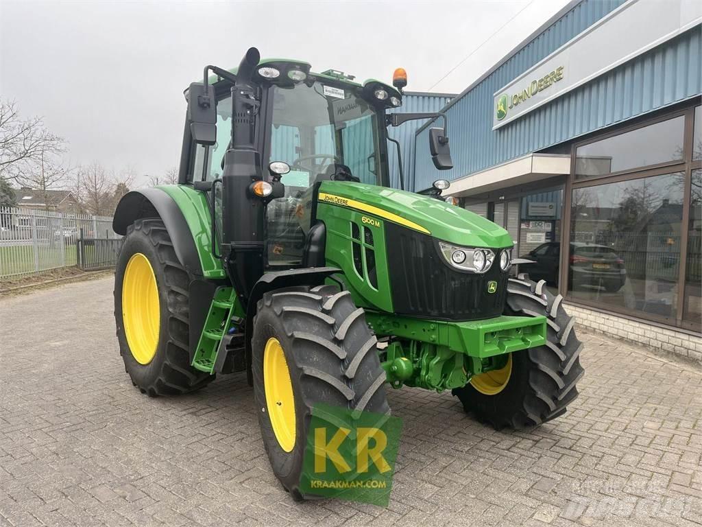 John Deere 6100M Traktorid