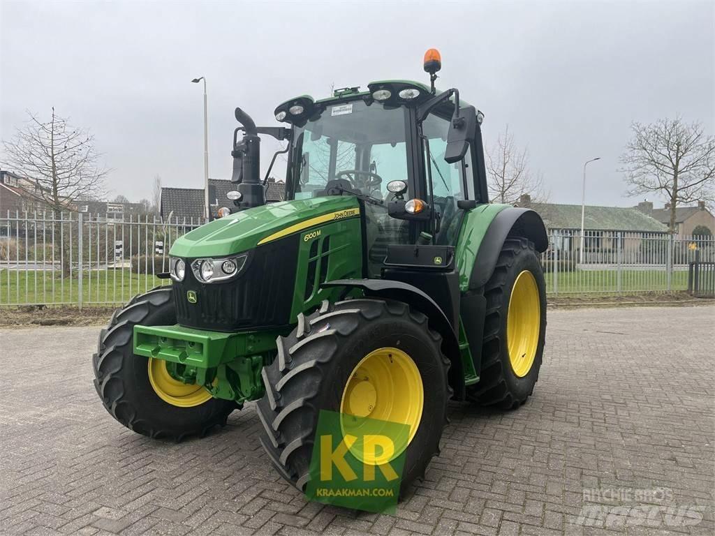 John Deere 6100M Traktorid