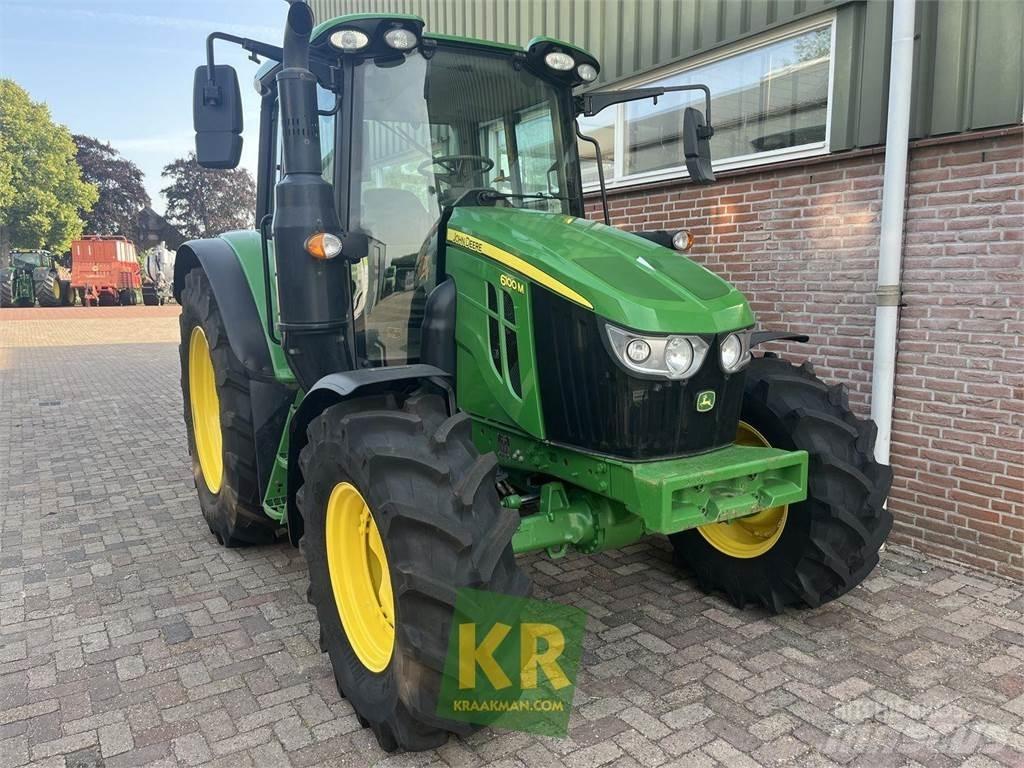 John Deere 6100M Traktorid