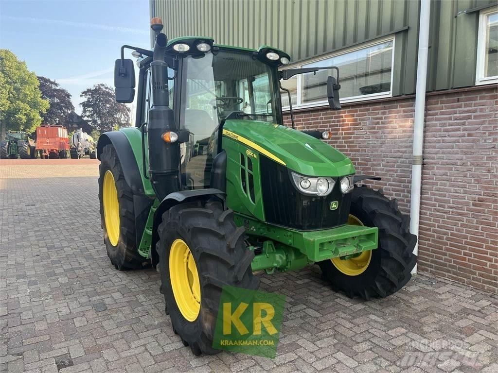 John Deere 6100M Traktorid
