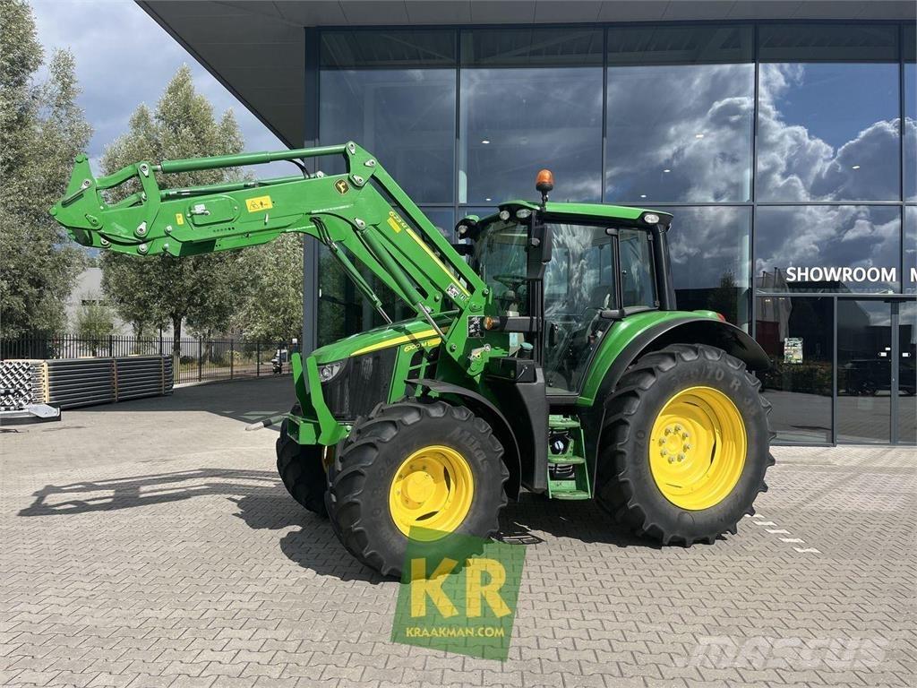 John Deere 6100M Traktorid