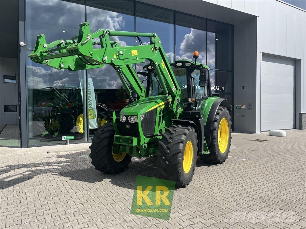 John Deere 6100M Traktorid