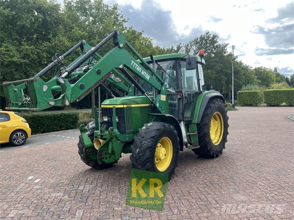 John Deere 6110 Traktorid