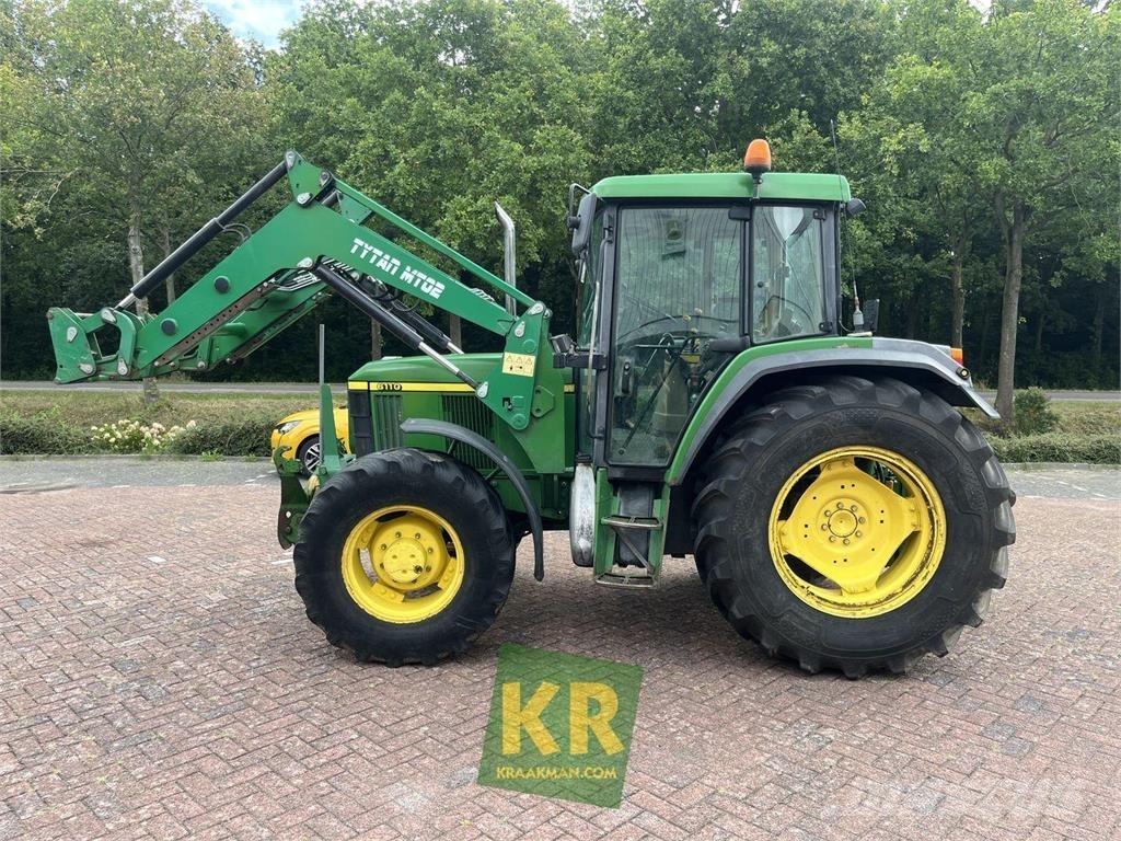 John Deere 6110 Traktorid