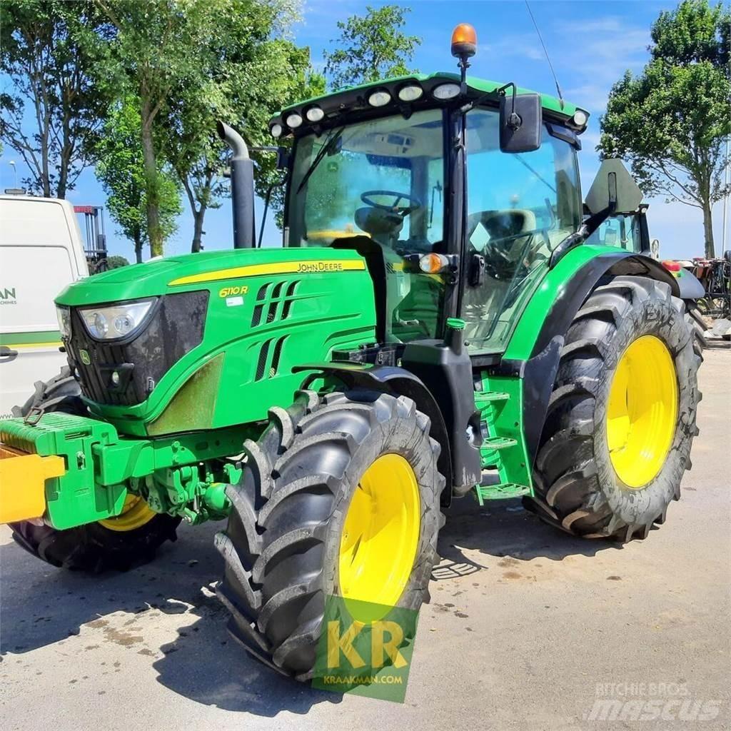 John Deere 6110R Traktorid
