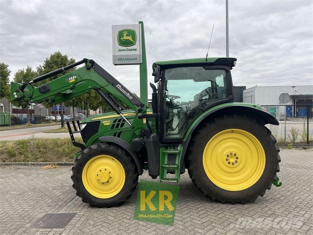 John Deere 6115R Traktorid