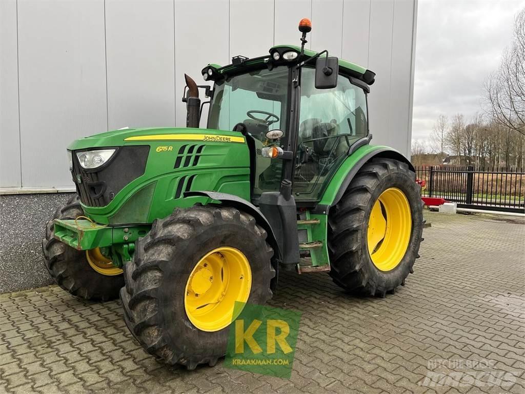 John Deere 6115R Traktorid