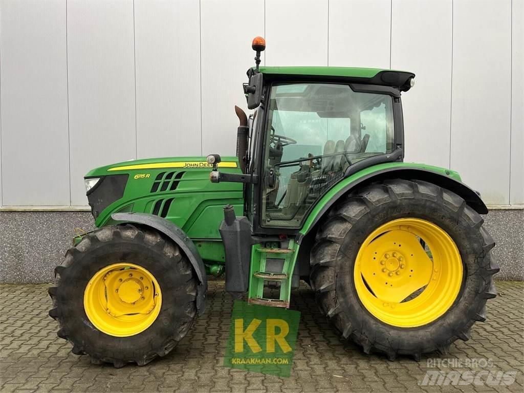 John Deere 6115R Traktorid