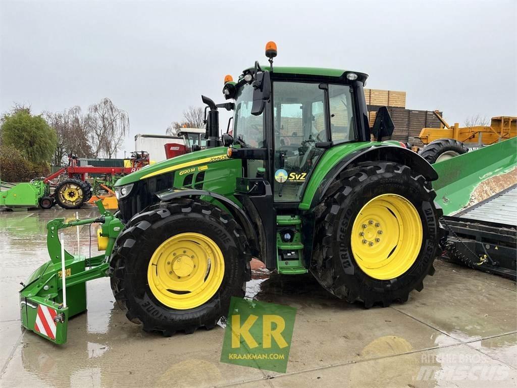 John Deere 6120M Traktorid