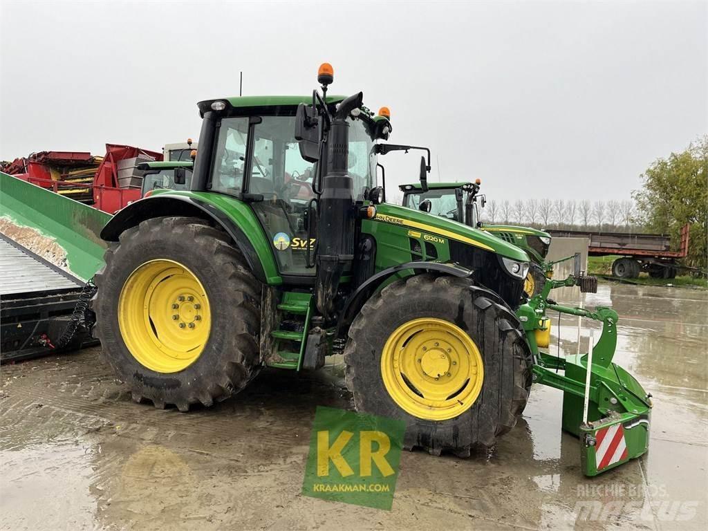 John Deere 6120M Traktorid